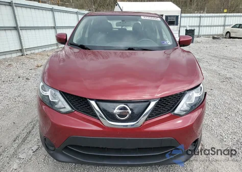 2019 Nissan Rogue Sport S z USA, uszkodzony, nr VIN JN1BJ1CR0KW342864